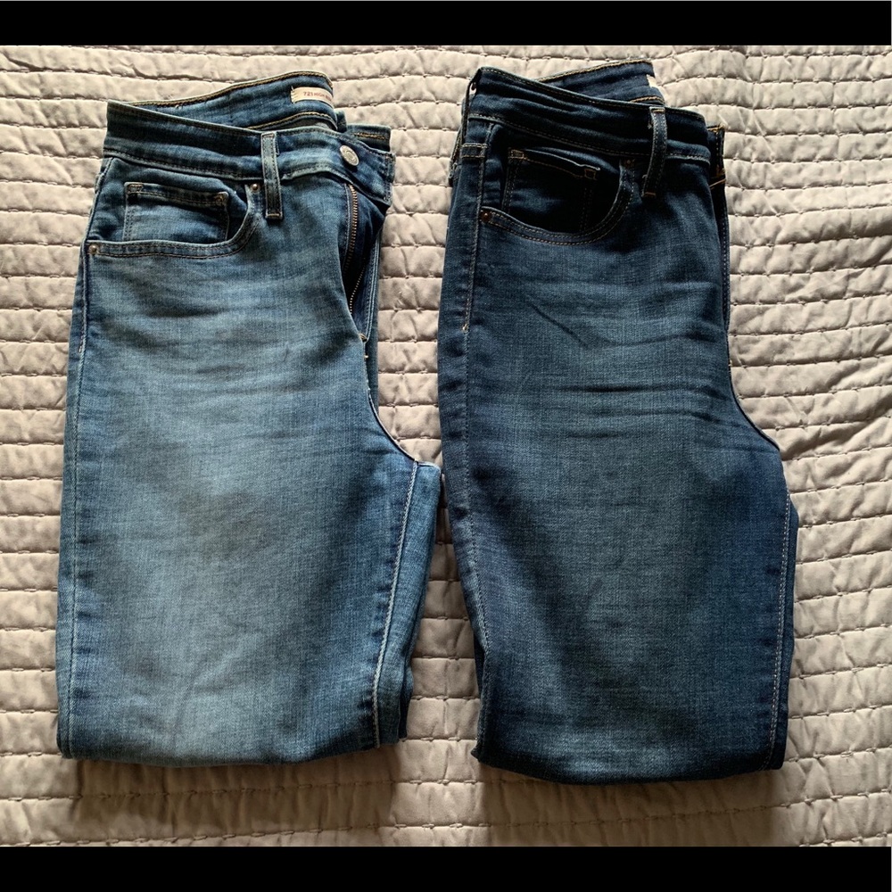 Women's Levi's 721 High Rise